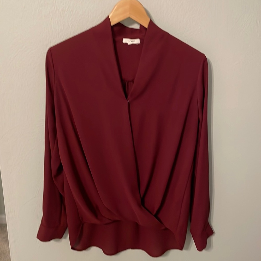 EUC Pleione Wrap Top